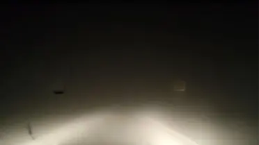 Ardahan'da Yoğun Sis Nedeniyle Ulaşımda Aksamalar Yaşandı