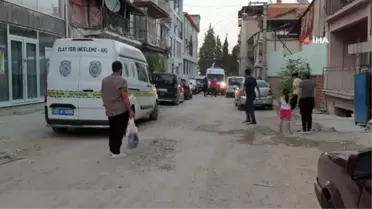 Balkondan düşen adam hayatını kaybetti