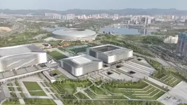 31. FISU Dünya Üniversite Yaz Oyunları Meşale Koşusu Son Buldu