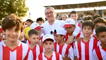 Kahramanmaraş'ta 'Çocuklar Sporla İyileşir' Futbol Turnuvası Başladı