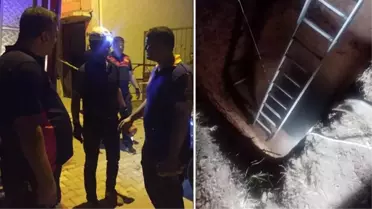 Düşen arkadaşını kurtarmak için kuyuya girdi, bir daha çıkamadı
