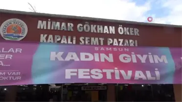 Atakum'un pazarı bölgeye hizmet edecek