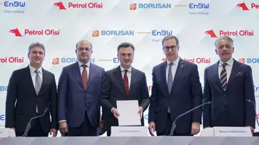 Borusan EnBW Enerji ve Petrol Ofisi işbirliğiyle Türkiye'de elektrikli araç şarj istasyonlarına yatırım yapılacak