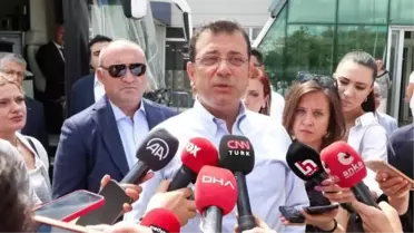 İmamoğlu: Gençlerle siyaset konuşamayacak duruma geleceğiz
