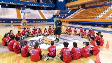 Mersin Büyükşehir Belediyesi Basketbol Kursları Yaz Döneminde de Devam Ediyor