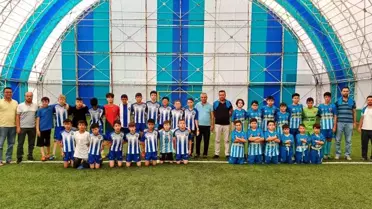 Simav İlçe Müftülüğü Yaz Kur'an Kursu öğrencileri arasında futbol turnuvası düzenlendi