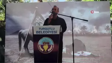 Turgutlu'da Kerbela Şehitleri Anma Töreninde İsveç'e Tepki