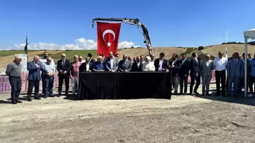Yalova Makine İhtisas OSB'de 5 Yeni Fabrikanın Temel Atma Töreni Düzenlendi
