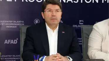 Adalet Bakanı Yılmaz Tunç: Deprem soruşturmaları devam ediyor