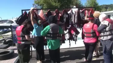 Beykoz Su Sporları Festivali'nde kıyasıya yarıştılar