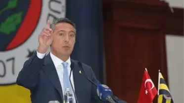 Fenerbahçe Kulübü Başkanı Ali Koç, camiaya birlik ve beraberlik çağrısında bulundu