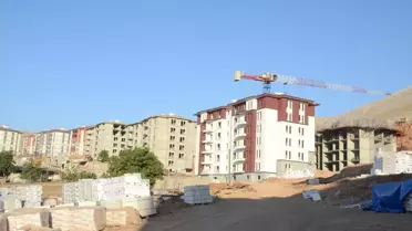 Elbistan'da depremzedelere konut teslimatı hedefleniyor