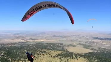 Hasan Dağı, Yamaç Paraşütü Dünya Kupası'na ev sahipliği yapıyor