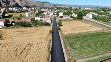 İnönü Belediyesi Yol Yapım ve Asfalt Çalışmalarına Devam Ediyor