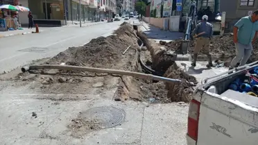 İskilip İlçesinde İçme Suyu İshale Hattı Yenileniyor