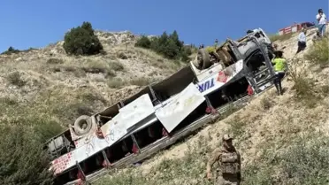 Kars'ta Yolcu Otobüsü Viyadükten Uçtu: 5 Ölü, 23 Yaralı