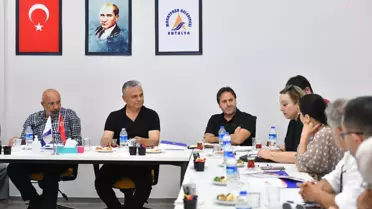 Muratpaşa Belediyesi, Sivil Toplum ve İnovasyon Merkezi Danışma Kurulu'nu değerlendirdi