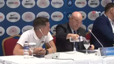U17 Dünya Güreş Şampiyonası'nın tanıtım toplantısı gerçekleşti