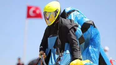 Yamaç Paraşütü Dünya Kupası Hasan Dağı'nda Başladı