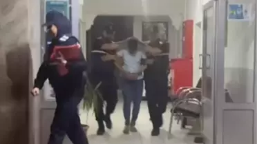 Çıplak halde zeytin tankına giren kişi tutuklandı