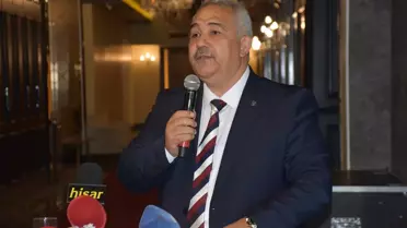 AK Parti Gaziantep İl Başkanı Murat Çetin, basın mensuplarıyla bir araya geldi