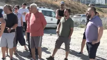 Bahçeşehir'de Hafriyat Kamyonlarından Kaynaklanan Toz Sorunu