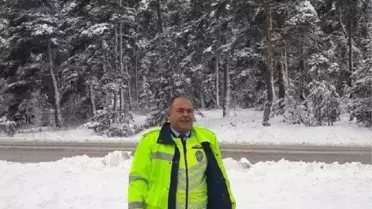 Balık Tutarken Boğulan Polis Memuru Birol Gümüş Son Yolculuğuna Uğurlandı