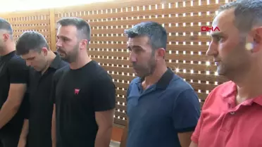 Baraj göletinde boğulan polis memuru, son yolculuğuna uğurlandı