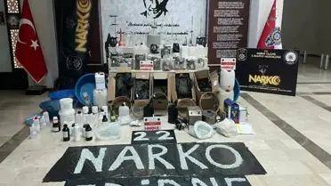 Edirne, İstanbul ve Sakarya'da Uyuşturucu Operasyonu: 5 Gözaltı