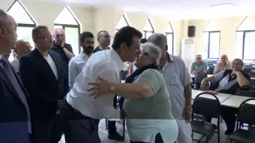 İmamoğlu: 'Birlikte Yaşamanın, Mutluluğun, Huzurun, Barışın, Dayanışmanın Mücadelecisi ve Neferleri Olacağız'