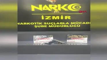 İzmir'de Uyuşturucu Operasyonunda 36 Şüpheli Tutuklandı