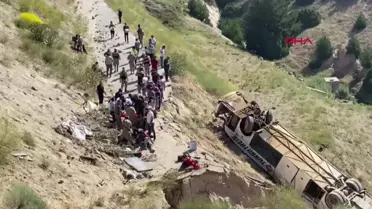 Kars'ta otobüs kazasında ölü sayısı 8'e yükseldi
