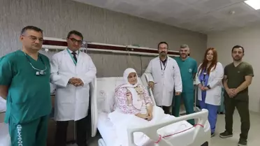 Recep Tayyip Erdoğan Üniversitesi'nde başarılı bir operasyon gerçekleştirildi