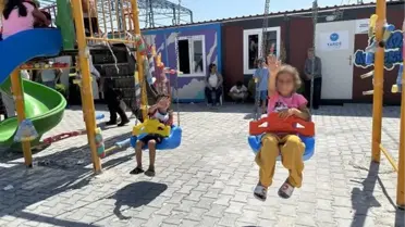 Uludağ Enerji, Hatay'da 'Yaşam ve Gelişim Kampüsü' projesini hizmete açtı