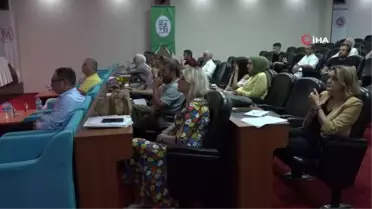Ünye'de Süs Bitkileri Yetiştiriciliği ve Islahı Konuşuldu