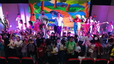 Diyarbakır'da Kur'an kursu öğrencilerine tiyatro şenliği düzenlendi