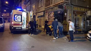 Bursa'da silahlı kavga: Yaralı hastaneye kaldırıldı