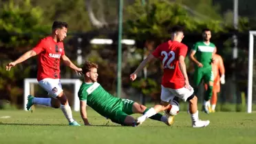 Bursaspor, Gaziantep FK ile 0-0 berabere kaldı