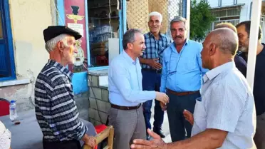 Adıyaman Belediye Başkanı Süleyman Kılınç, depremzede vatandaşların taleplerini dinledi