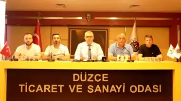Düzce Ticaret ve Sanayi Odası Tarım OSB için çalışmalara başladı