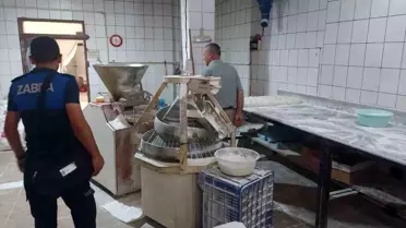 Zonguldak'ta Fırınlara Denetim: Gramajı Düşük Ekmek Üreten Fırına Cezai İşlem