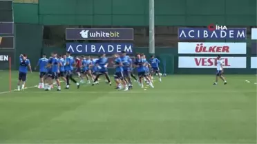 Trabzonspor yeni sezon hazırlıklarını sürdürdü