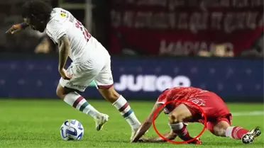 Marcelo, Luciano Sanchez'in sakatlanması sonrası sahayı ağlayarak terk etti