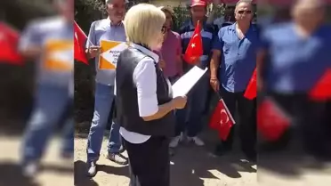 Sivas'ta köylüler maden tesisine karşı çıkıyor