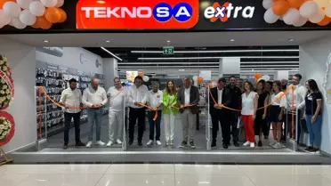 Teknosa, Eskişehir'deki ikinci mağazasını Özdilek AVM'de açtı