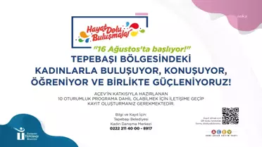 Tepebaşı Belediyesi ve AÇEV İş Birliğiyle 'Hayat Dolu Buluşmalar' Başlıyor