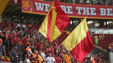 Galatasaray, Zalgiris'i evinde ağırladı