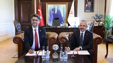 ÇOMÜ ve İçişleri Bakanlığı arasında Sivil Toplum Akademisi kuruldu