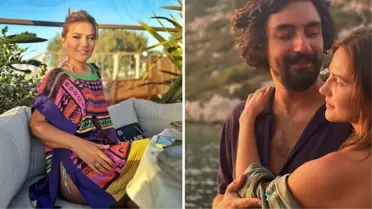 Demet Akalın, Alina Boz ve Umut Evirgen'in aşk pozuna bomba yorum yaptı