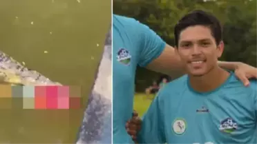Costa Rica'da Nehre Giren Futbolcu Timsah Saldırısında Hayatını Kaybetti